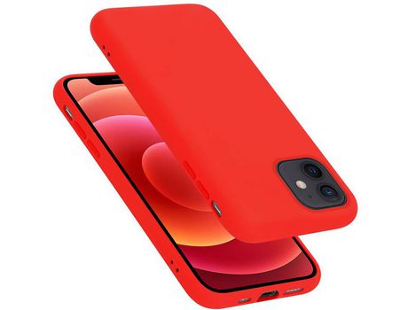Carcasa para iPhone 12 MINI CADORABO Rojo