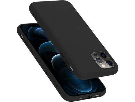 Carcasa para iPhone 12 / 12 PRO CADORABO Negro
