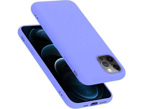 Carcasa para iPhone 12 PRO MAX CADORABO Morado
