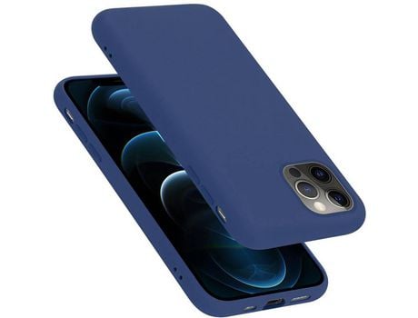 Carcasa para iPhone 12 PRO MAX CADORABO Azul