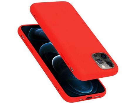 Carcasa para iPhone 12 PRO MAX CADORABO Rojo