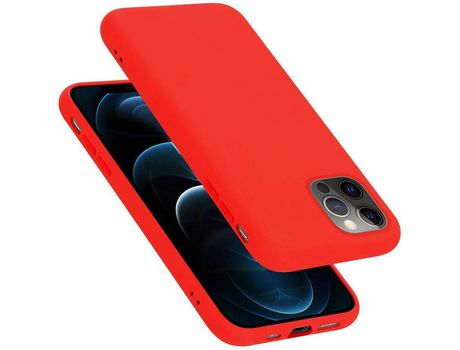 Carcasa para iPhone 13 CADORABO Rojo