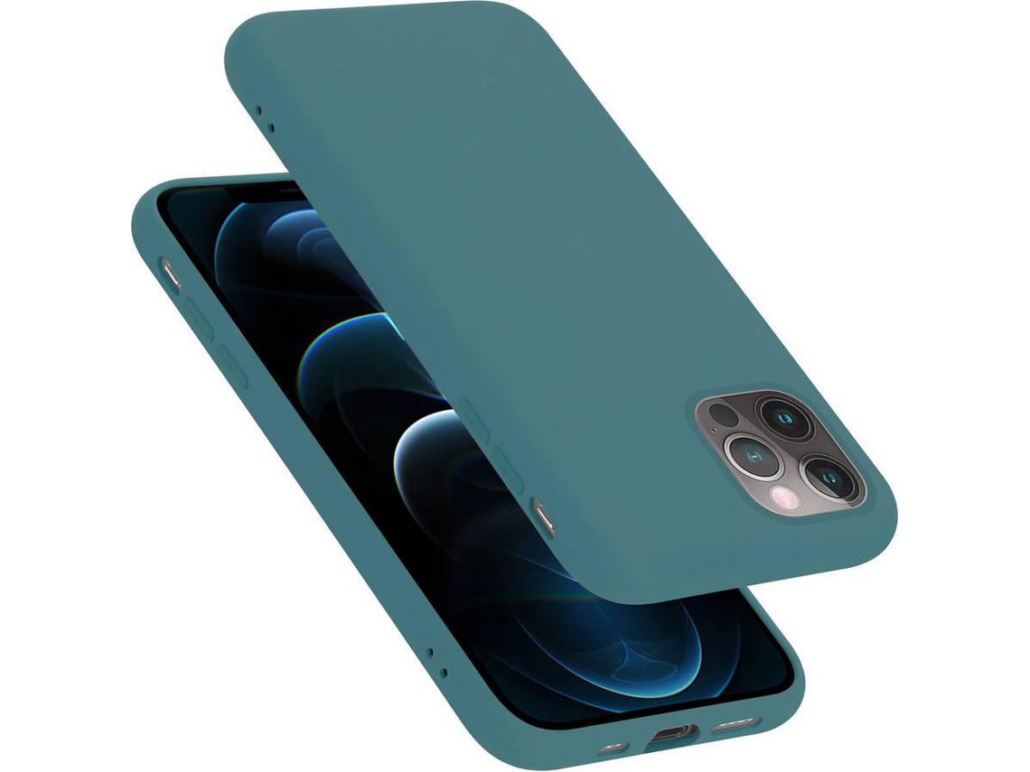 Carcasa para iPhone 13 CADORABO Verde