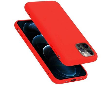 Carcasa para iPhone 13 PRO CADORABO Rojo