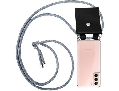 Carcasa para Samsung Galaxy S21 5G Gris