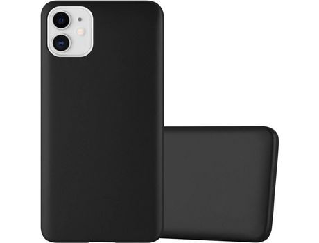 Carcasa para iPhone 11 CADORABO Negro