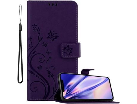 Carcasa para iPhone 13 PRO MAX CADORABO Roxo
