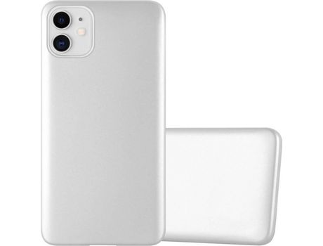 Carcasa para iPhone 11 CADORABO Prateado