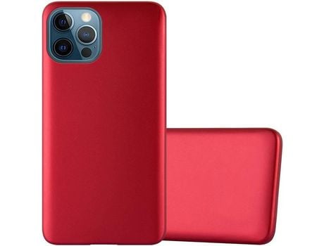 Carcasa para iPhone 12 / 12 PRO CADORABO Rojo