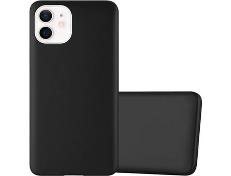 Carcasa para iPhone 12 MINI CADORABO Negro