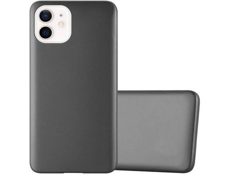 Carcasa para iPhone 12 MINI CADORABO Gris