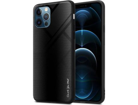 Carcasa para iPhone 13 CADORABO Negro