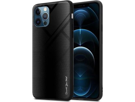 Carcasa para iPhone 13 PRO MAX CADORABO Negro