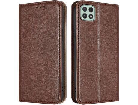 Carcasa para Samsung Galaxy A22 5G Marrón