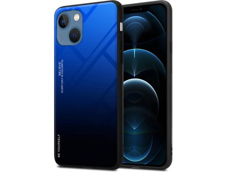 Carcasa para iPhone 13 MINI CADORABO Negro