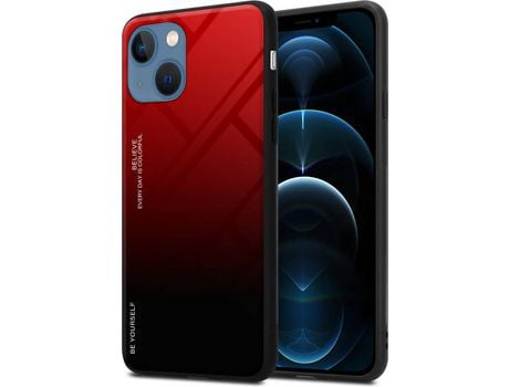 Carcasa para iPhone 13 MINI CADORABO Negro