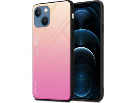 Carcasa para iPhone 13 MINI CADORABO Negro