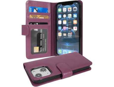Carcasa para iPhone 13 MINI CADORABO Roxo