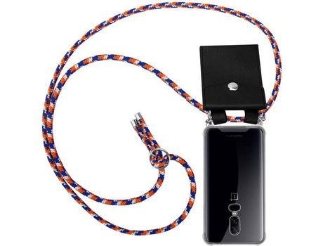 Carcasa para OnePlus 6 CADORABO Azul