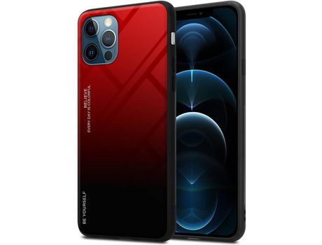 Carcasa para iPhone 13 PRO MAX CADORABO Negro