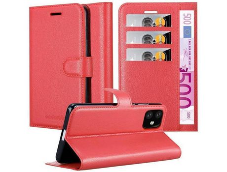 Carcasa para iPhone 11 CADORABO Rojo