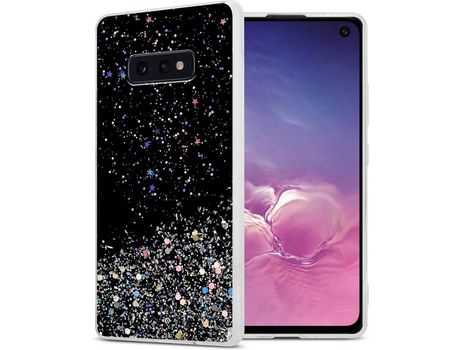 Carcasa para Samsung Galaxy S10e Negro