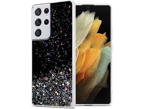 Carcasa para Samsung Galaxy S21 ULTRA Negro