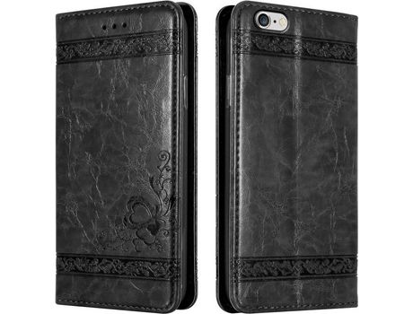 Carcasa para iPhone 6 / 6S CADORABO Negro