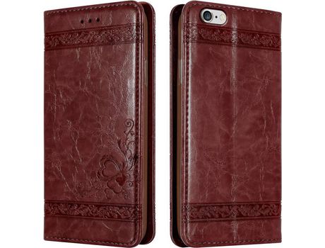 Carcasa para iPhone 6 / 6S CADORABO Rojo