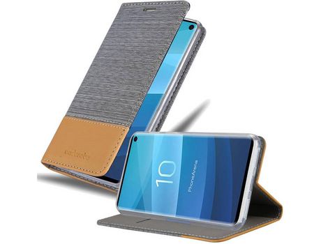 Carcasa para Samsung Galaxy S10 5G Gris