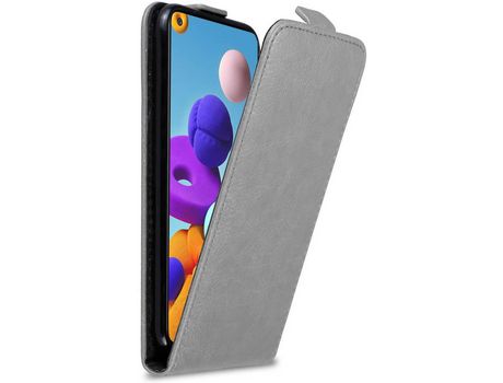 Carcasa para Samsung Galaxy A21s Gris