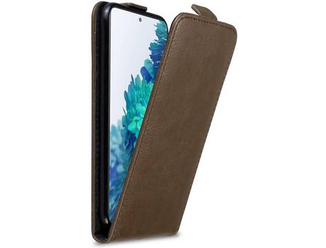 Carcasa para Samsung Galaxy S20 FE Marrón