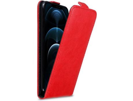 Carcasa para iPhone 12 PRO MAX CADORABO Rojo