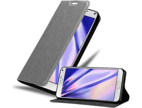 Carcasa para Samsung Galaxy NOTE 4 Gris