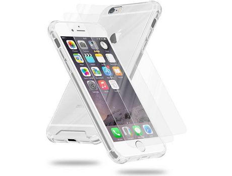 Carcasa para iPhone 6 / 6S CADORABO Transparente