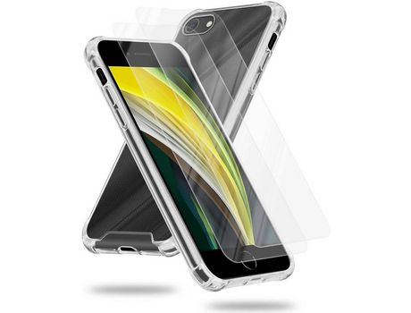 Carcasa para iPhone 7 / 7S / 8 / SE 2020 CADORABO Transparente