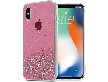 Carcasa para iPhone XS MAX CADORABO Rosa