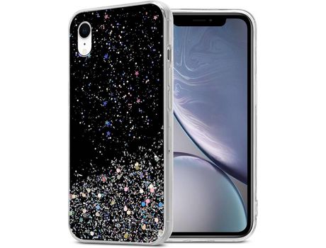 Carcasa para iPhone XR CADORABO Negro