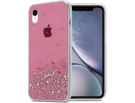 Carcasa para iPhone XR CADORABO Rosa