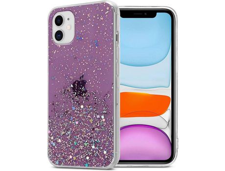 Carcasa para iPhone 11 PRO CADORABO Roxo