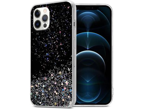 Carcasa para iPhone 12 / 12 PRO CADORABO Negro