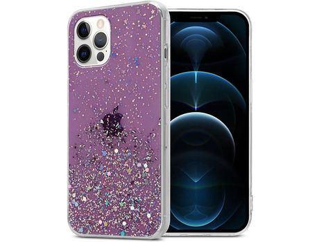 Carcasa para iPhone 12 / 12 PRO CADORABO Roxo