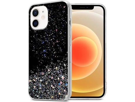 Carcasa para iPhone 12 MINI CADORABO Negro