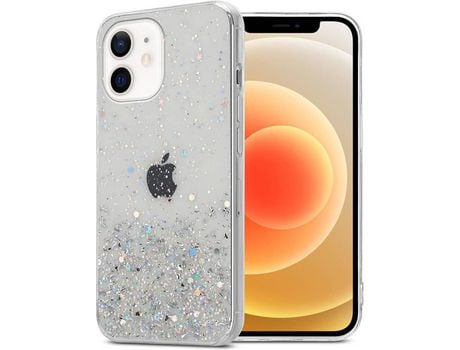 Carcasa para iPhone 12 MINI CADORABO Transparente