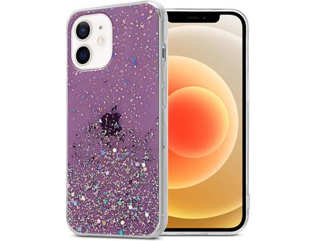 Carcasa para iPhone 12 MINI CADORABO Morado