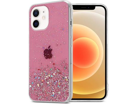 Carcasa para iPhone 12 MINI CADORABO Rosa