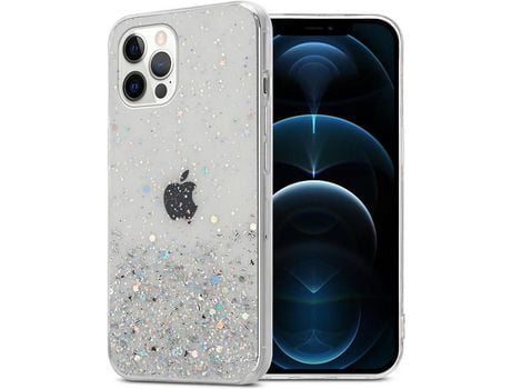 Carcasa para iPhone 12 PRO MAX CADORABO Transparente
