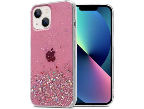 Carcasa para iPhone 13 CADORABO Rosa