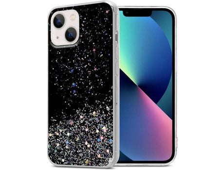 Carcasa para iPhone 13 MINI CADORABO Negro