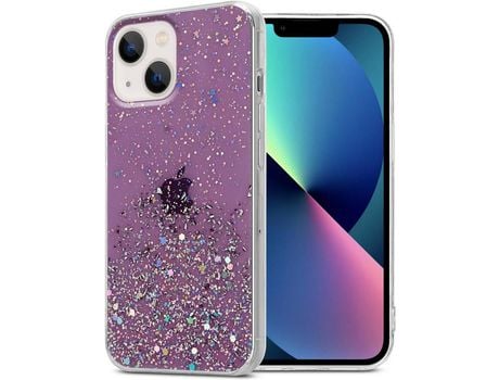 Carcasa para iPhone 13 MINI CADORABO Roxo